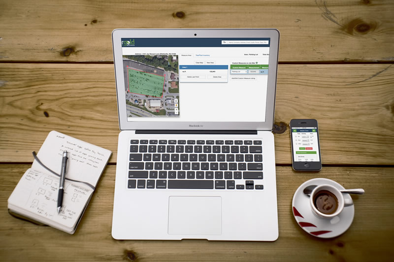arborgold snow removal software inside warm