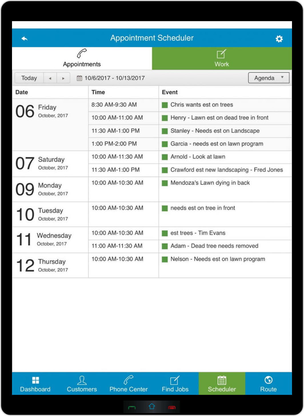 arborgold-mobile-estimator-appointment-scheduler-snap-mobile arborgold-mobile-estimator-appointment-scheduler-snap-mobile
