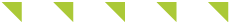 Arborgold Dancing Green Triangles - Divider