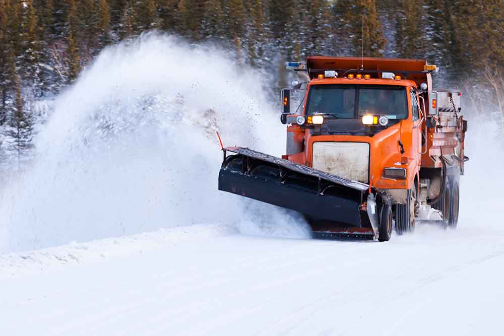 Snow removal business software