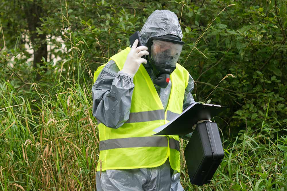Landscaping chemical Reporting Compliance