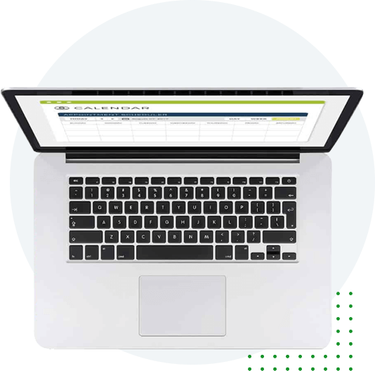 Portal Access Laptop Improve Customer Service with secure account access