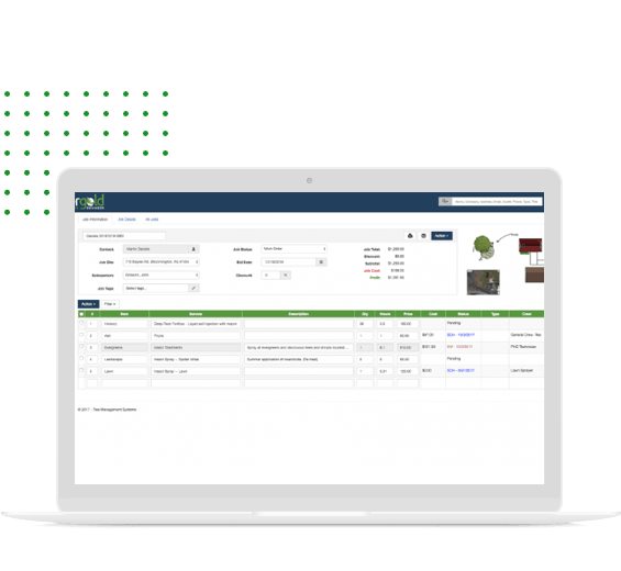 Job-Management arborgold job managment