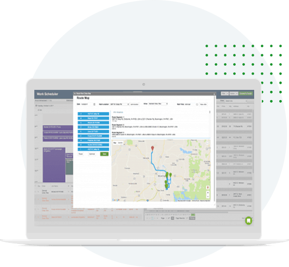 Arborgold Job Management Software with Integrated Mapping Job Management Software with Integrated Mapping