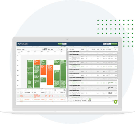 Arborgold Work Scheduler Software