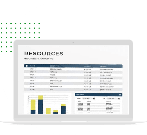 Resource Tracking Software Reporting Resource Tracking Software for field service companies