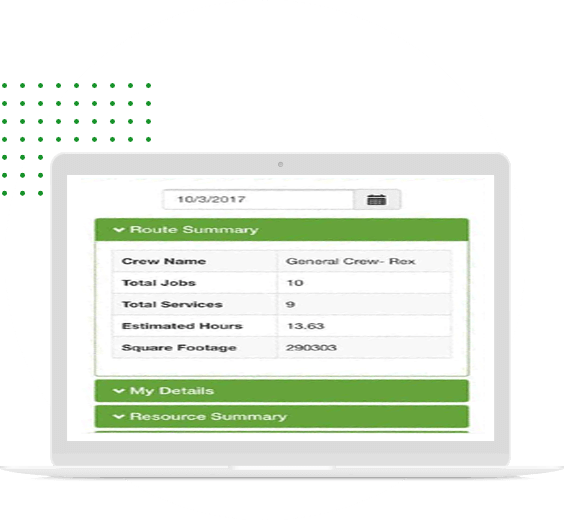 Arborgold Software Reporting Field Service Software Chemical Tracking Reports