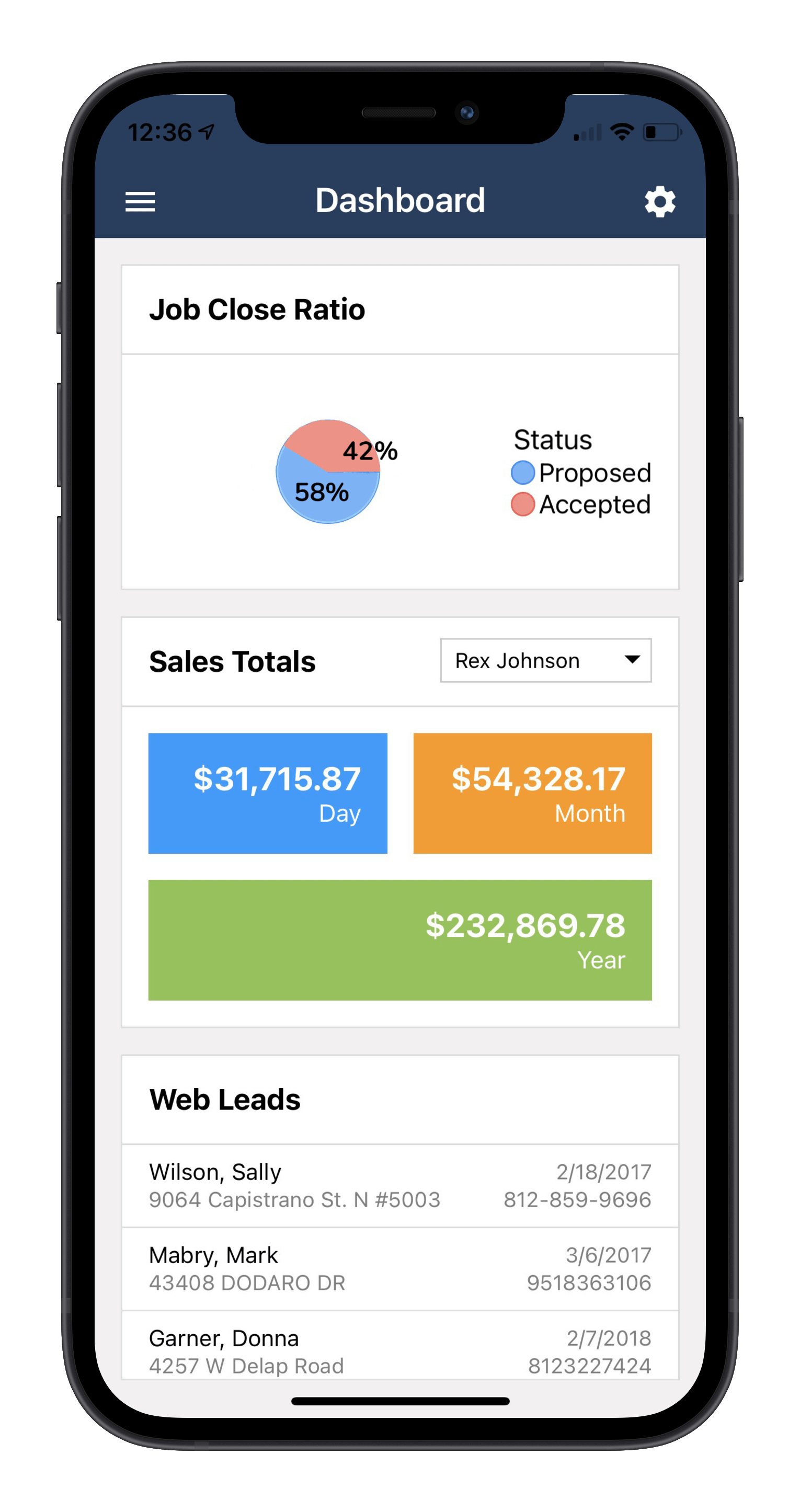 arborgold mobile crew app for work order management