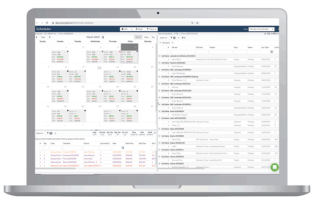 Landscape-business-Scheduling-software-Arborgold Landscape business Scheduling software Arborgold