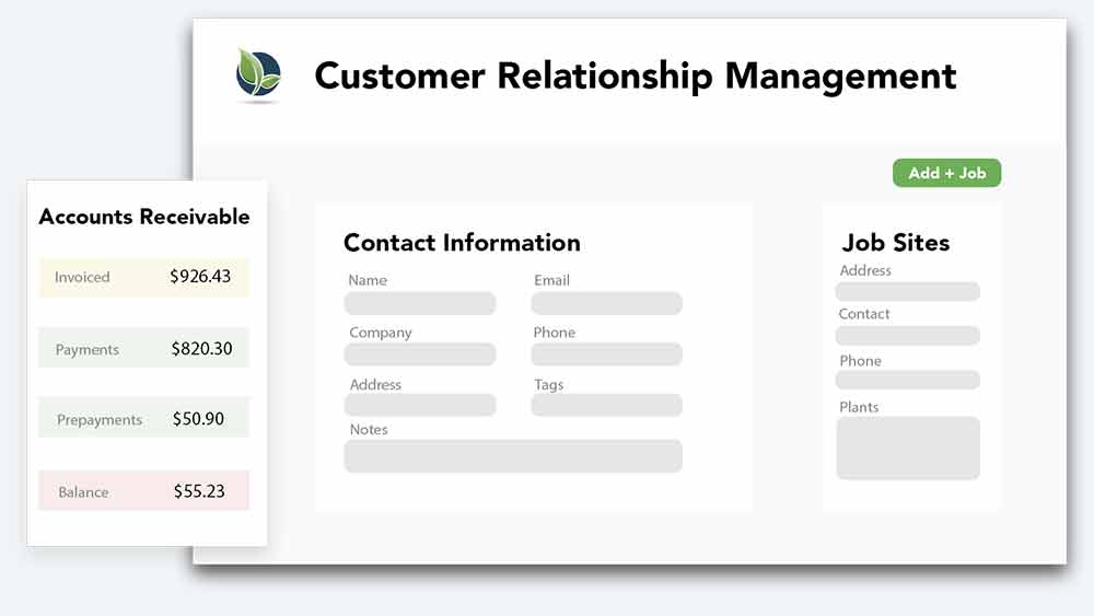 Snow Removal software customer relationship management