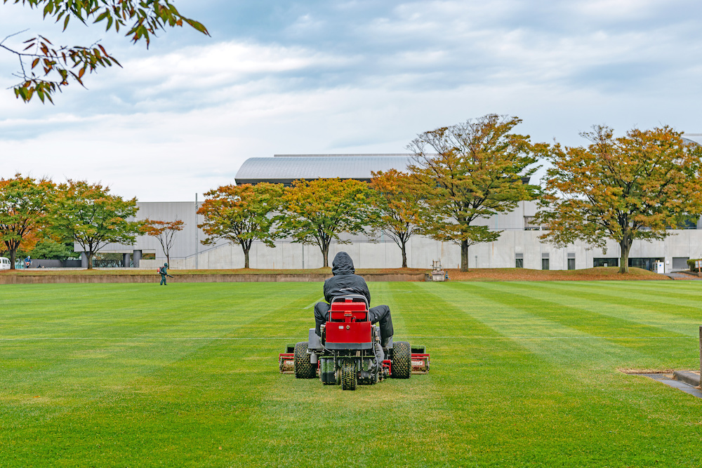 Commercial Lawn Mowing