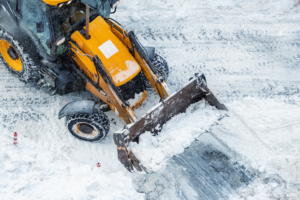 Snow plow and equipment tracking.