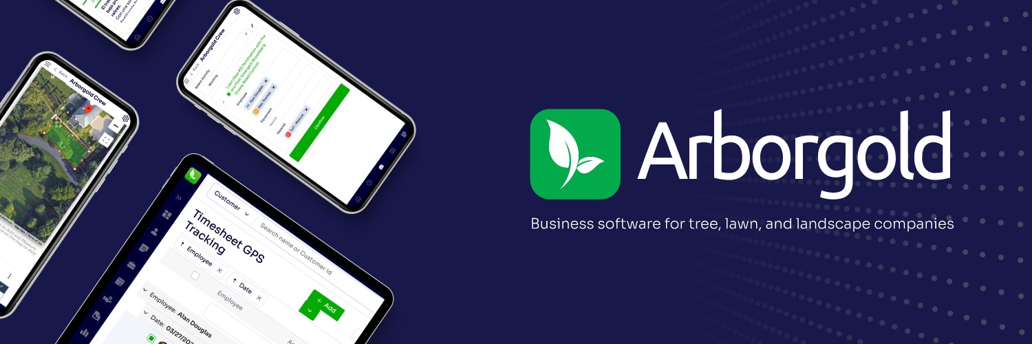 Arborgold All-In-One Business Management software for tree and plant health care companies