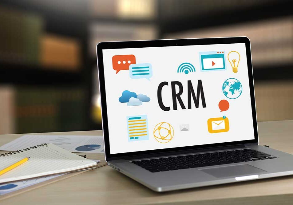 CRM for landscape company