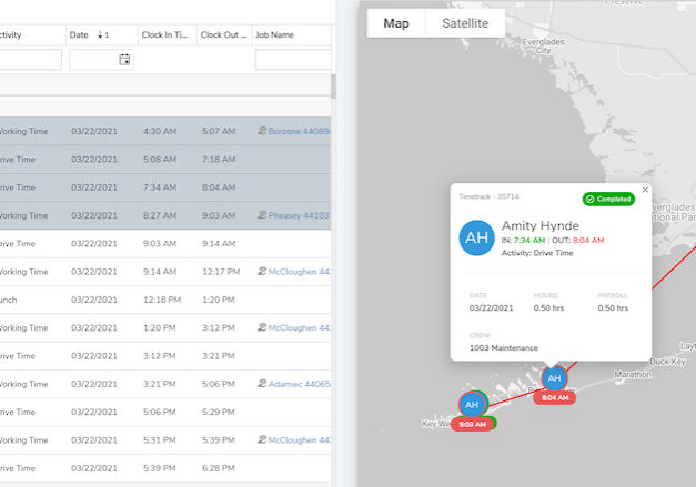 Spring 2021 arborgold time tracking feature enhancements