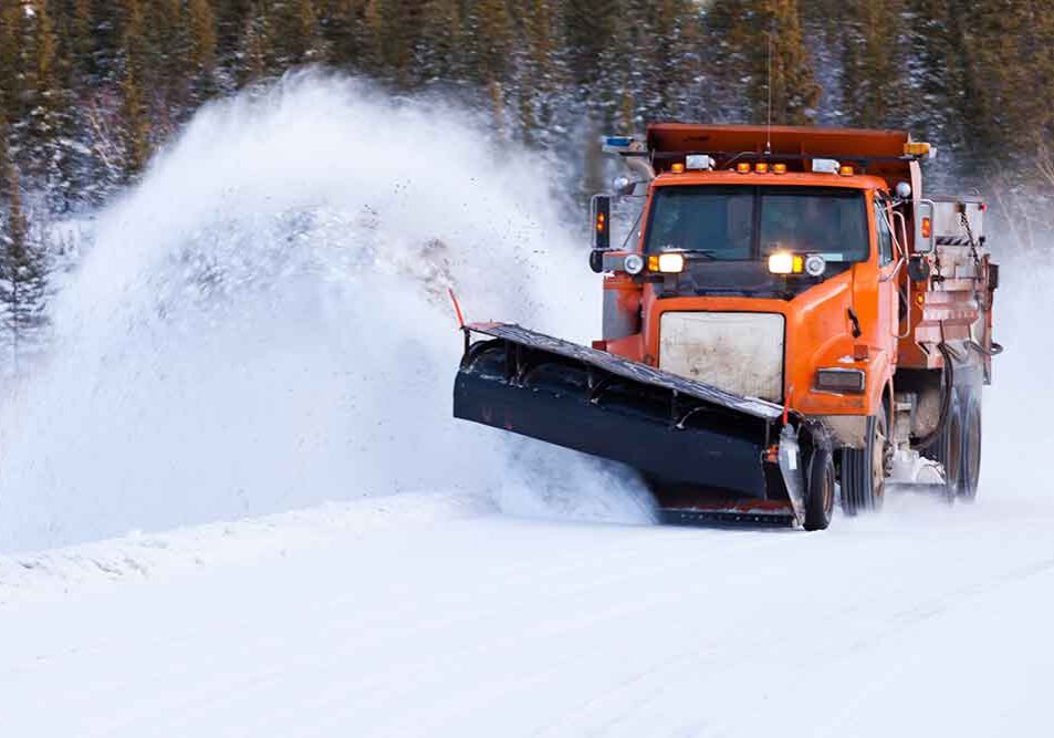 Software for snow plowing services