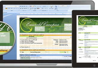 estimate and invoice proposal templates arborgold